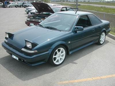 1990 toyota corolla sr5 body kit #5