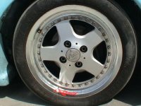 Kosei drag wheels